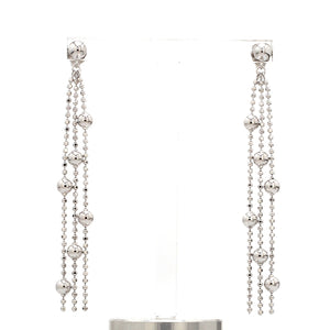 Japanese Platinum Earrings for Women JL PT E 297   Jewelove.US