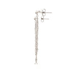 Load image into Gallery viewer, Japanese Platinum Earrings for Women JL PT E 296
