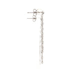 Load image into Gallery viewer, Japanese Platinum Earrings for Women JL PT E 296
