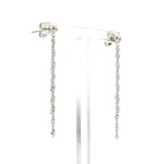 Load image into Gallery viewer, Japanese Platinum Earrings for Women JL PT E 296
