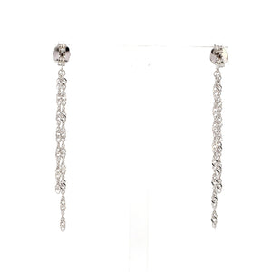 Japanese Platinum Earrings for Women JL PT E 296