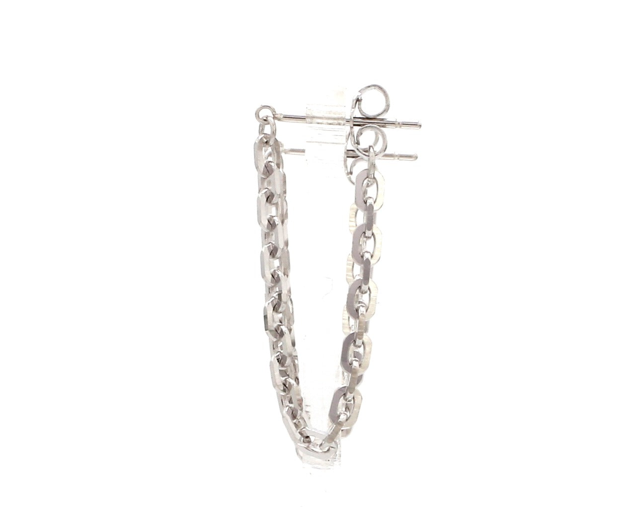 Japanese Platinum Earrings for Women JL PT E 295