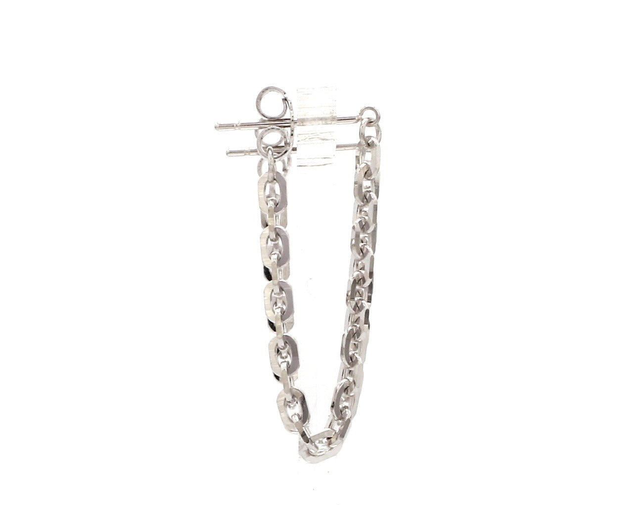 Japanese Platinum Earrings for Women JL PT E 295