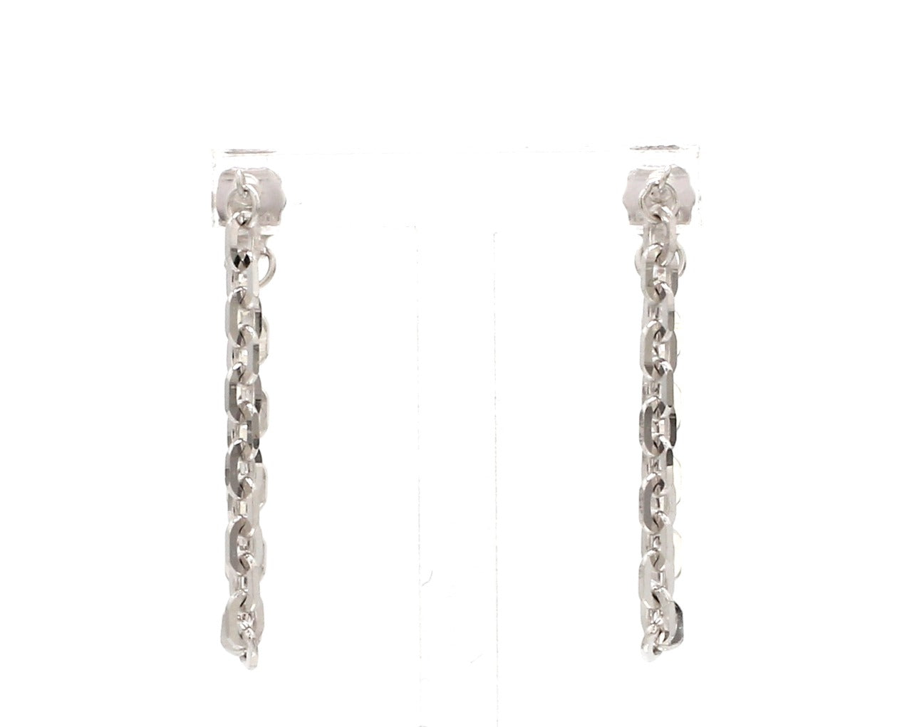 Japanese Platinum Earrings for Women JL PT E 295