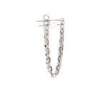 Load image into Gallery viewer, Japanese Platinum Earrings for Women JL PT E 295
