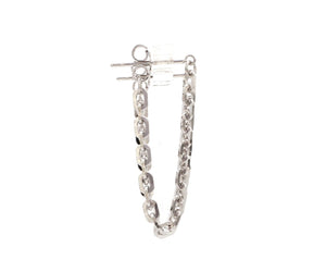 Japanese Platinum Earrings for Women JL PT E 295