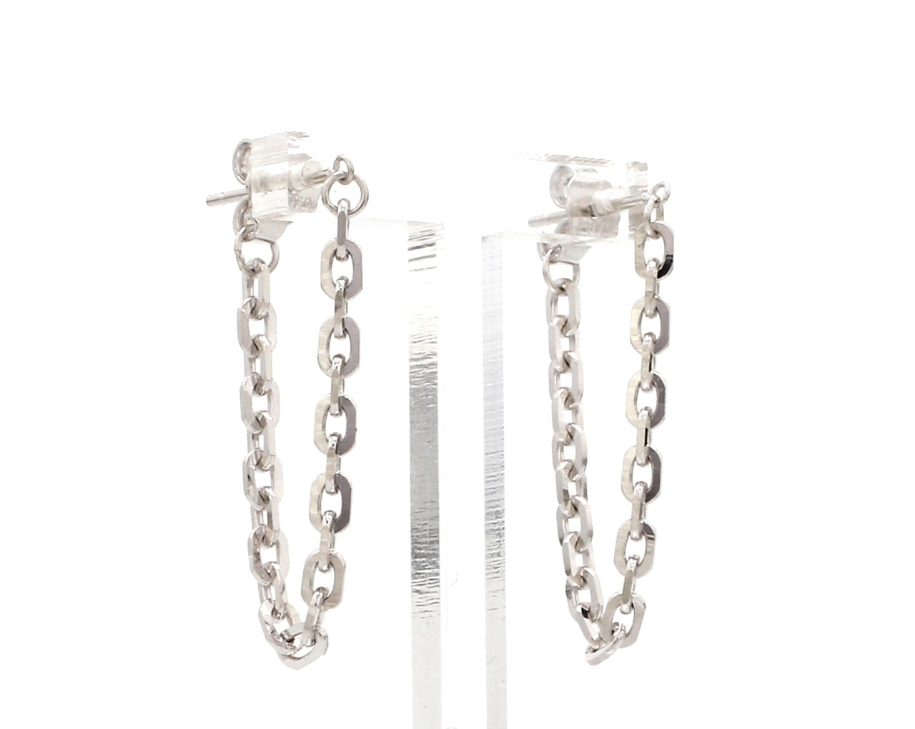 Japanese Platinum Earrings for Women JL PT E 295