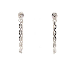 Japanese Platinum Earrings for Women JL PT E 295