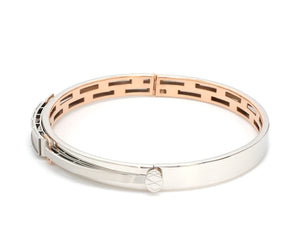Men of Platinum | Bracelet with Rose Gold for Men JL PTB 0410   Jewelove.US