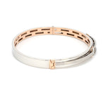 Load image into Gallery viewer, Men of Platinum | Bracelet with Rose Gold for Men JL PTB 0410   Jewelove.US
