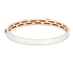 Load image into Gallery viewer, Men of Platinum | Bracelet with Rose Gold for Men JL PTB 0410   Jewelove.US
