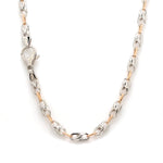 Load image into Gallery viewer, Men of Platinum | Pt + Rose Gold Chain for Men JL PT CH 1015   Jewelove.US
