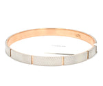 Load image into Gallery viewer, Platinum &amp; Rose gold Bracelet for Men JL PTB 1078   Jewelove.US
