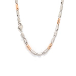 Load image into Gallery viewer, Heavy Platinum Rose Gold Chain for Men JL PT CH 1102   Jewelove.US
