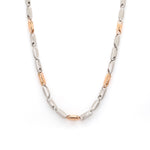 Load image into Gallery viewer, Heavy Platinum Rose Gold Chain for Men JL PT CH 1102   Jewelove.US
