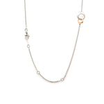 Load image into Gallery viewer, Platinum Rose Gold Chain JL PT CH 1090   Jewelove.US
