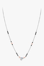 Load image into Gallery viewer, Platinum Rose Gold Diamond Mangalsutra for Women JL PT CH 1098   Jewelove.US
