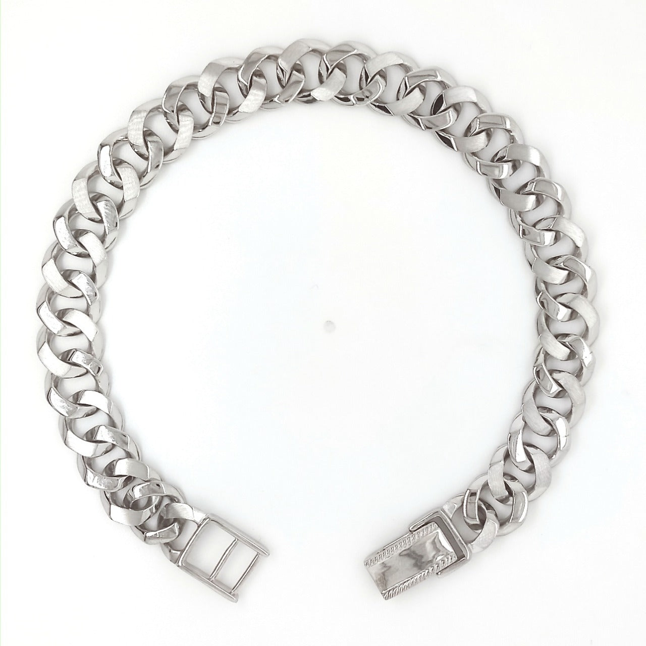 Platinum Heavy Bracelet for Men JL PTB 1079   Jewelove.US