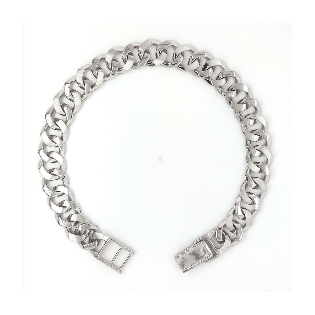 Platinum Heavy Bracelet for Men JL PTB 1079   Jewelove.US