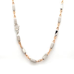 Load image into Gallery viewer, Designer Platinum &amp; Rose Gold Chain for Men JL PT CH 1108   Jewelove.US
