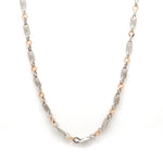 Load image into Gallery viewer, Designer Platinum &amp; Rose Gold Chain for Men JL PT CH 1109   Jewelove.US
