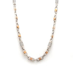Load image into Gallery viewer, Designer Platinum &amp; Rose Gold with Diamond Chain for Men JL PT CH 1112   Jewelove.US
