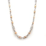 Load image into Gallery viewer, Designer Platinum &amp; Rose Gold with Diamond Chain for Men JL PT CH 1112   Jewelove.US
