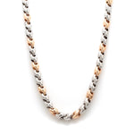 Load image into Gallery viewer, Heavy Platinum &amp; Rose Gold Chain for Men JL PT CH 1104   Jewelove.US
