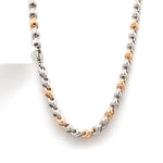 Load image into Gallery viewer, Heavy Platinum &amp; Rose Gold Chain for Men JL PT CH 1104   Jewelove.US

