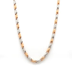 Load image into Gallery viewer, Platinum &amp; Rose Gold Chain for Men JL PT CH 1107   Jewelove.US
