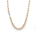 Load image into Gallery viewer, Platinum &amp; Rose Gold Chain for Men JL PT CH 1107   Jewelove.US
