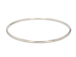 Load image into Gallery viewer, 2mm Hollow Platinum Bangle Lightweight for Women JL PTB 1101   Jewelove
