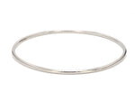 Load image into Gallery viewer, 2mm Hollow Platinum Bangle Lightweight for Women JL PTB 1101   Jewelove
