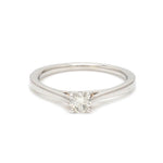 Load image into Gallery viewer, 23 Pointer Platinum Rose Gold Ring for Women JL PT 1138   Jewelove.US
