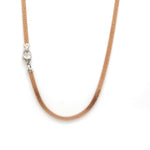 Load image into Gallery viewer, 3mm Platinum &amp; Rose Gold Unisex Chain JL PT CH 1151   Jewelove.US
