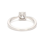 Load image into Gallery viewer, 20 Pointer Solitaire Diamond Platinum Twisted Shank Ring JL PT 2004-C   Jewelove.US
