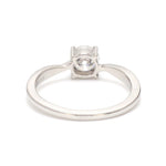 Load image into Gallery viewer, 0.70cts Solitaire Diamond Platinum Twisted Shank Ring JL PT 2004-B   Jewelove.US

