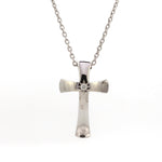 Load image into Gallery viewer, Platinum Single Diamond Cross Pendant JL PT P 309   Jewelove
