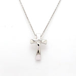 Load image into Gallery viewer, Platinum Single Diamond Cross Pendant JL PT P 309   Jewelove
