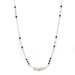 Load image into Gallery viewer, Platinum Rose Gold Mangalsutra for Women JL PT CH 1095   Jewelove.US
