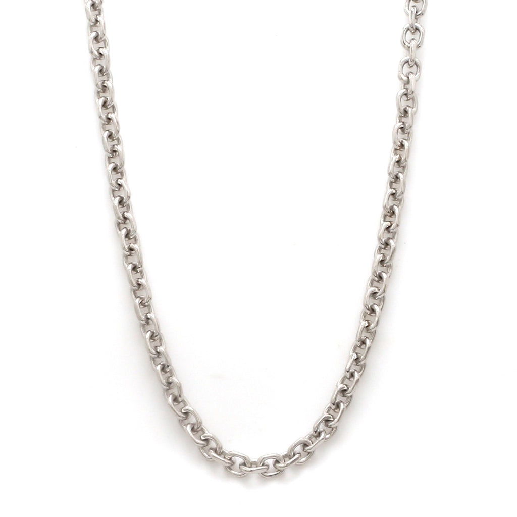 Heavy Classic Platinum Chain for Men JL PT CH 1171   Jewelove.US