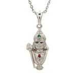 Load image into Gallery viewer, Plain Platinum Murugan Pendant JL PT Murugan   Jewelove.US
