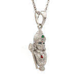 Load image into Gallery viewer, Plain Platinum Murugan Pendant JL PT Murugan   Jewelove.US
