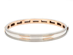 Load image into Gallery viewer, Men of Platinum | Platinum &amp; Rose Gold Bracelet for Men JL PTB 807   Jewelove.US
