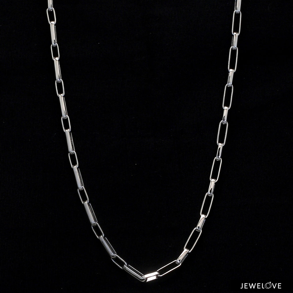 Platinum Chain for Men JL PT CH 1026   Jewelove.US