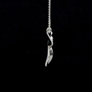 Platinum Pendant with Diamonds for Women JL PT P 1257   Jewelove.US