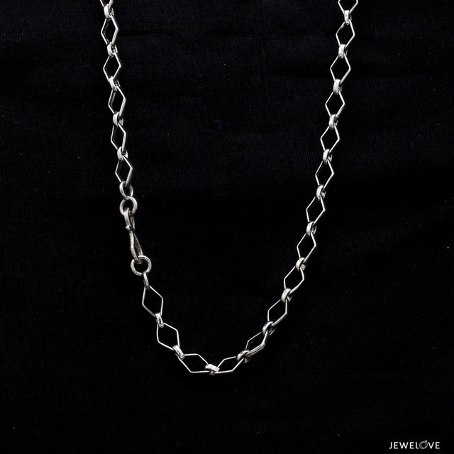 Platinum Chain for Men JL PT CH 1045   Jewelove.US