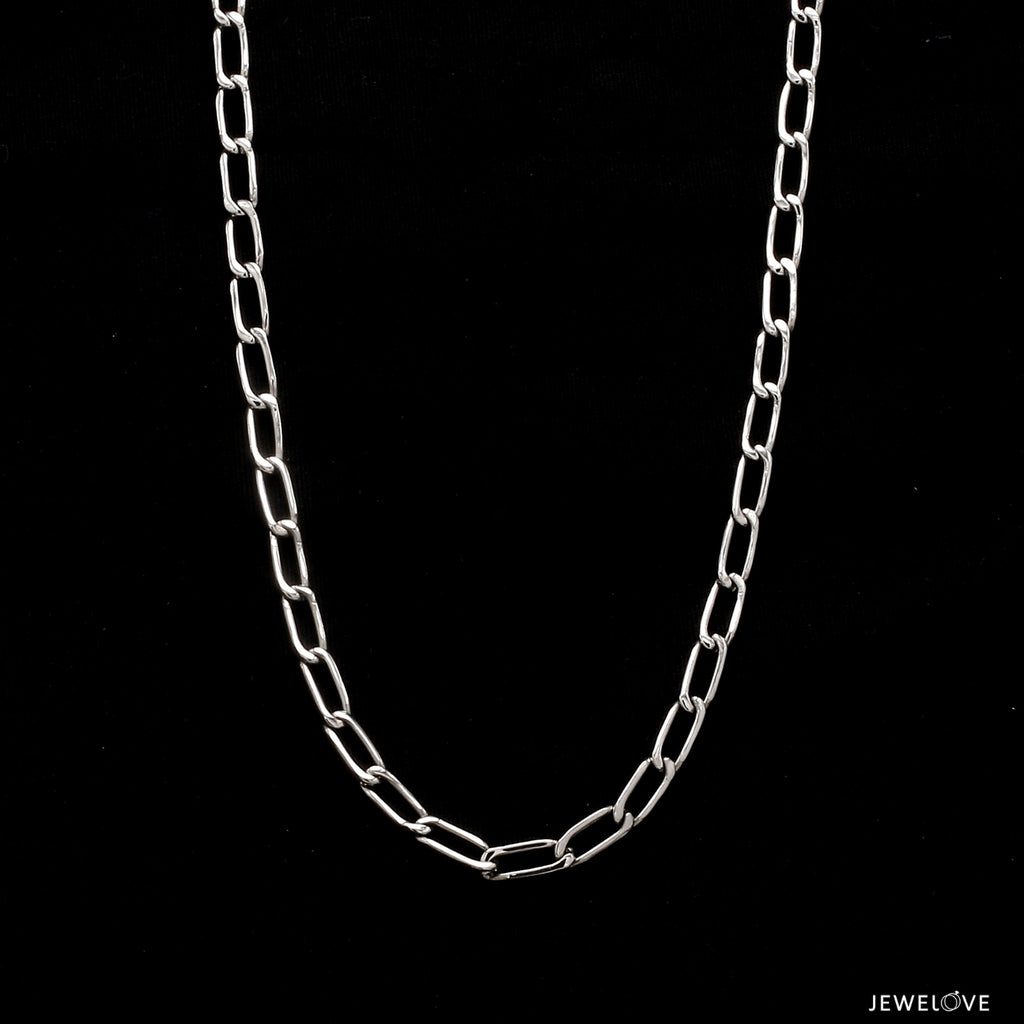 Platinum Chain for Men JL PT CH 1038   Jewelove.US