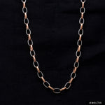 Load image into Gallery viewer, Platinum + Rose Gold Chain for Men JL PT CH 1042
