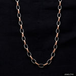 Load image into Gallery viewer, Platinum + Rose Gold Chain for Men JL PT CH 1042

